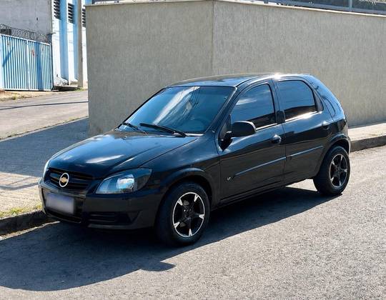 CHEVROLET CELTA 1.0 MPFI LT 8V FLEX 4P MANUAL CHEVROLET CELTA 1.0 MPFI LT 8V FLEX 4P MANUAL